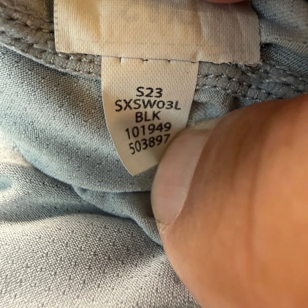 Saxx Oh Buoy 2-in-1 Swim Trunks Mens Medium Black 5 Inseam SXSW03L